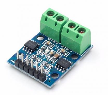 Flyrobo L9110S DC Stepper Motor Driver Board Electronic Components Electronic Hobby Kit