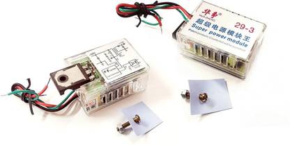 ERHIndia (Pack of 2) STR Power Supply 29-3 Three-Wire Series Universal Super Power Module LED/LCD/Color TV Universal Switching 14''-34'' TV Repair Parts CRT Power Supply Electronic Hobby Kit