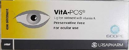 VitA-POS 4 Pack Bulk Buy Bundle - Vitamin A Eye CREAM