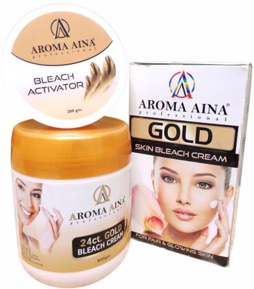 AROMA AINA GOLD BLEACH CREAM 1KG PACK
