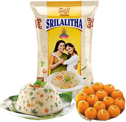 SRI LALITHA SUJI RAVVA 1 KG