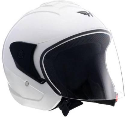 HOGO Half Face - (Glossy ) for Men Motorbike Helmet