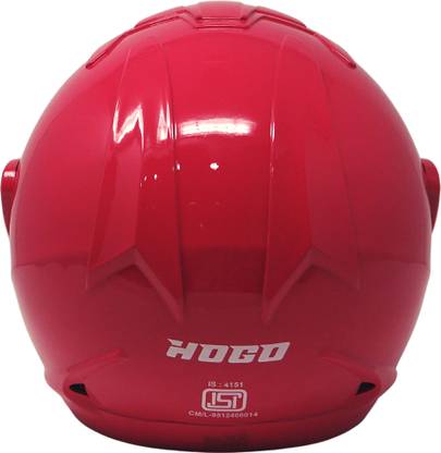 HOGO Half Face - (Glossy ) for Men Motorbike Helmet