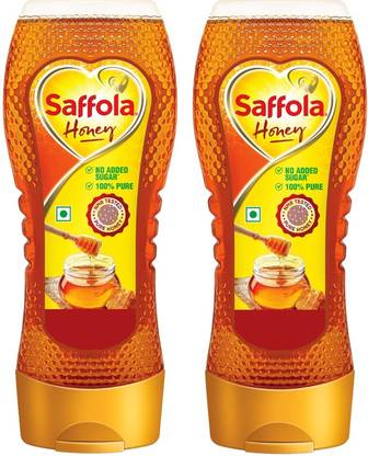 Saffola Honey, 100% Pure, NMR Tested