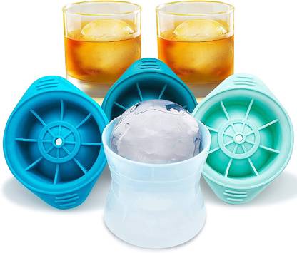RIANZ Multicolor Silicone Ice Cube Tray
