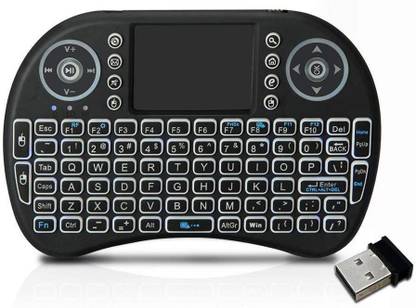 Beacon Mini Wireless Keyboard with touchpad without backlit Gaming Qwerty Handheld Keyboard Bluetooth Laptop Keyboard Wireless Handheld Multi-device Keyboard Compatible with Desktop, Laptop, Mac
