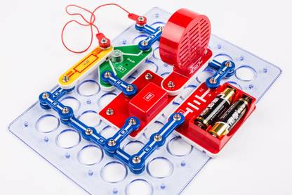 Znatok Play and Learn Electronic Kit 390 Circuit