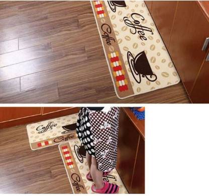 Shubham jha Velvet Floor Mat