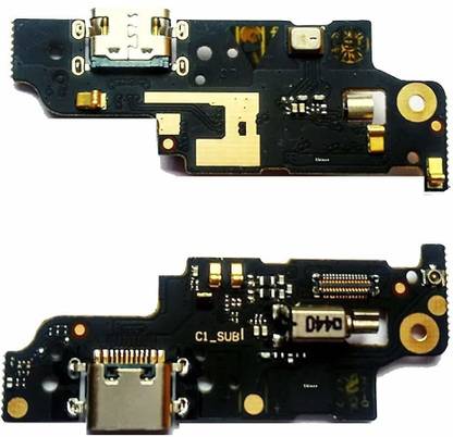 Shinzo USB Charging Port Dock Jack Connector Board Flex Compatible With Coolpad Cool 1 - Charging Connector Flex cable