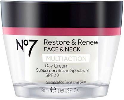 No7 Restore & Renew Face & Neck Multi Action Day Cream