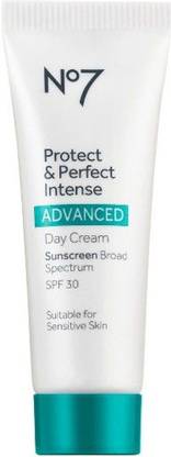 No7 Protect and Perfect Intense Advanced Day Cream Sunscreen