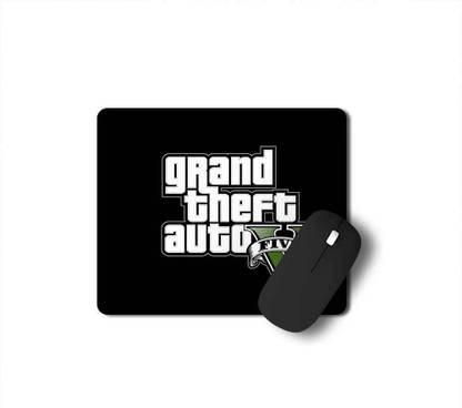 Tee Mafia GTA V Logo Gaming Mouse Pad Mousepad