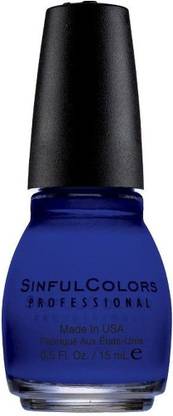 Sinful Colors Professional Nail Polish 1052 Endless Blue