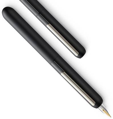 LAMY Dialog 3 Medium Nib Fountain Pen with Converter Z27 Black Fountain Pen