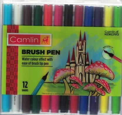 Kokuyo Camlin Brush Pen Calligraphy