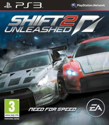 Need for Speed: Shift 2 Unleashed (PS3) (Platinum) (PLATINUM)