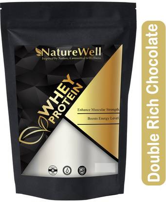 Naturewell Pure Series Whey Protein Concentrate| Raw Whey from USA (AS2013) Whey Protein