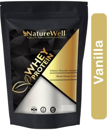 Naturewell Pure Series Whey Protein Concentrate| Raw Whey from USA (AS1050) Whey Protein