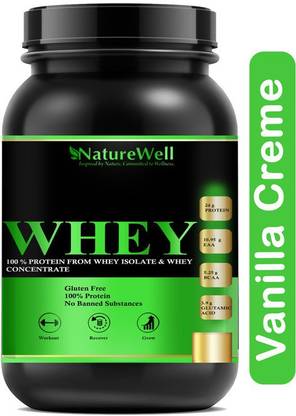 Naturewell Gold Standard 100% Protein Powder - Primary Source Isolate Whey Protein (AS1214) Whey Protein