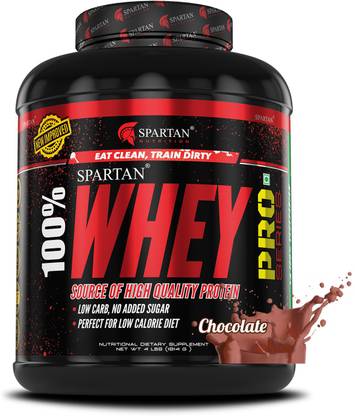 Spartan 100 % Whey Protein Pro Whey Protein
