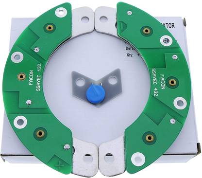 Delcot Delcot Delcot® SSAYEC432 / SSAGPS432, CII111PM002 / 922-230 - Rectifier Falcon Diode Kit Surge Generator Alternator Rotor Rectifier Assembly Replacement for Generator Spare Parts Pulse Generator Pulse Generator