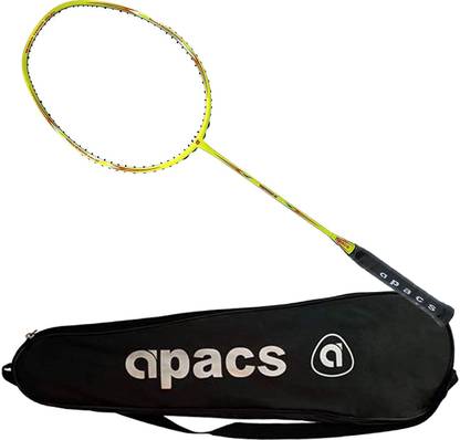 apacs Virtuoso 68 Unstrung Yellow Unstrung Badminton Racquet