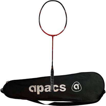 apacs Versus 35 (5U-G1) Black, Red Unstrung Badminton Racquet