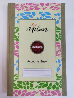 Milan stock ladger 400 pages 1-Part stock ledger