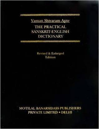 Practical Sanskrit-English Dictionary
