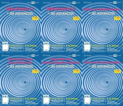 Cengage Mechanics I, Mechanics II, Electrostatics And Current Electricity, Magnetism And Electromagnetic Induction, Optics And Modern Physics, Waves And Thermodynamics For JEE (Advanced) (Physics 6 Books Set) ( For 2022 )