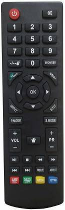 Cezo LCD LED HD Smart TV  Remote Controller (Black) Thomson Remote Controller