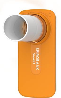 MIR Spirobank Smart Digital Spirometer Respiratory Exerciser