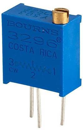 Easy Electronics SET OF 10 - 3296 POT Rheostat