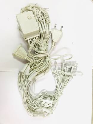 CUBE 1 LEDs 3.05 m Multicolor Flickering, Steady String Rice Lights