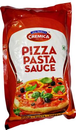 CREMICA PIZZA PASTA SAUCE PACK OF 2( 1KG X 2) Sauce