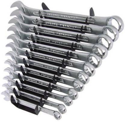 Getsocio ST-52 DOUBLE-SIDED COMBINATION WRENCH & SPANNER HAND TOOLS SET Double Sided Open End Wrench
