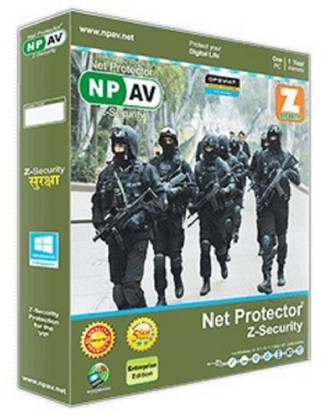 नेट प्रोटेक्टर टोटल सिक्योरिटी Total Security 1 यूजर 1 साल