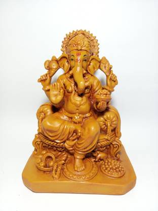 MKH PRASATH GANESH 107 Decorative Showpiece  -  17 cm