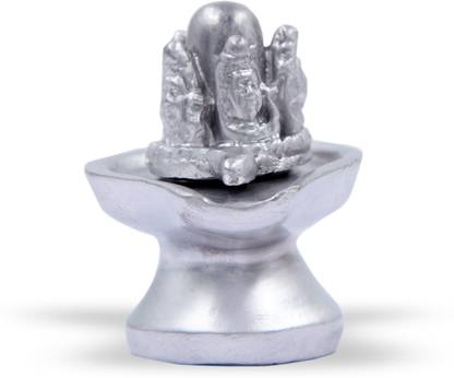 Maharudraastro Panchmukhi Shivling 5 Faced/Mukhi Shiv Ling Statue Idol for Pooja, 110 GMS Decorative Showpiece  -  3 cm