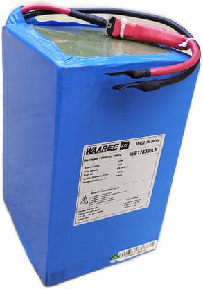 Waaree ESS 12.8V/160AH LITHIUM BATTERY AGM Solar Battery