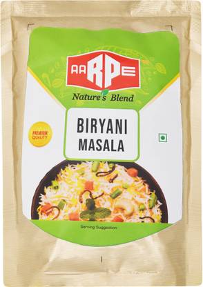 AARPE Veg Biryani Masala Powder 200 Grams (Pack of 1)