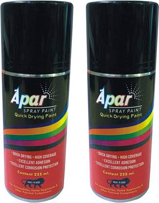 apar Spray Paint: Grey Spray Paint 200 ml