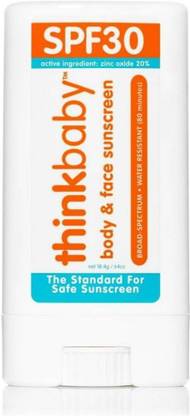 Thinkbaby Sunscreen - SPF 50 Mineral Baby Sunscreen Stick