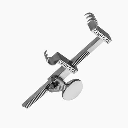 DENTRO Bailey Rib Approximator Retractor Self Retaining Retractor