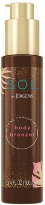 SOL by Jergens Tone Enhancing Body Bronzer 96 Tanning Liquid