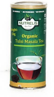 Nutrelis Agro Foods Tulsi Masala Tea Masala Tea Drum