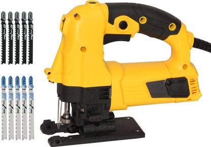 Digital Craft Electric Jigsaws With Laser Wooden Cutter Jigsaw Machines Power Tools Wood Cutting Machine Tools For Wood Home With Blades Handheld Tile Cutter