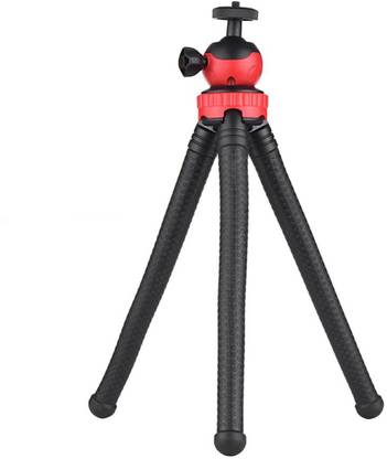 WRADER 360 Degree Rotating Super Flexible Tripod with Clip Stand Octopus Tripod Stand for DSLR Camera / Smartphones / Action Camera Flexible Tripod for Mobiles / Vlog / Videos / Reel / Shooting / Universal Mobile Tripod Tripod