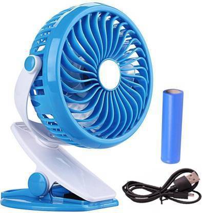 icall Present High Speed Good Quality Mini Portable Air Conditioner Cooling for Baby, Car Seat, Gym, Travel Rechargeable Fan