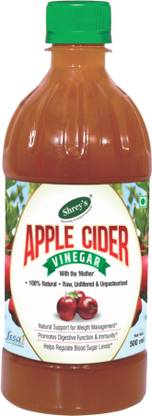 Shrey's Natural, Raw, Unfiltered & Unpasteurized Vinegar
